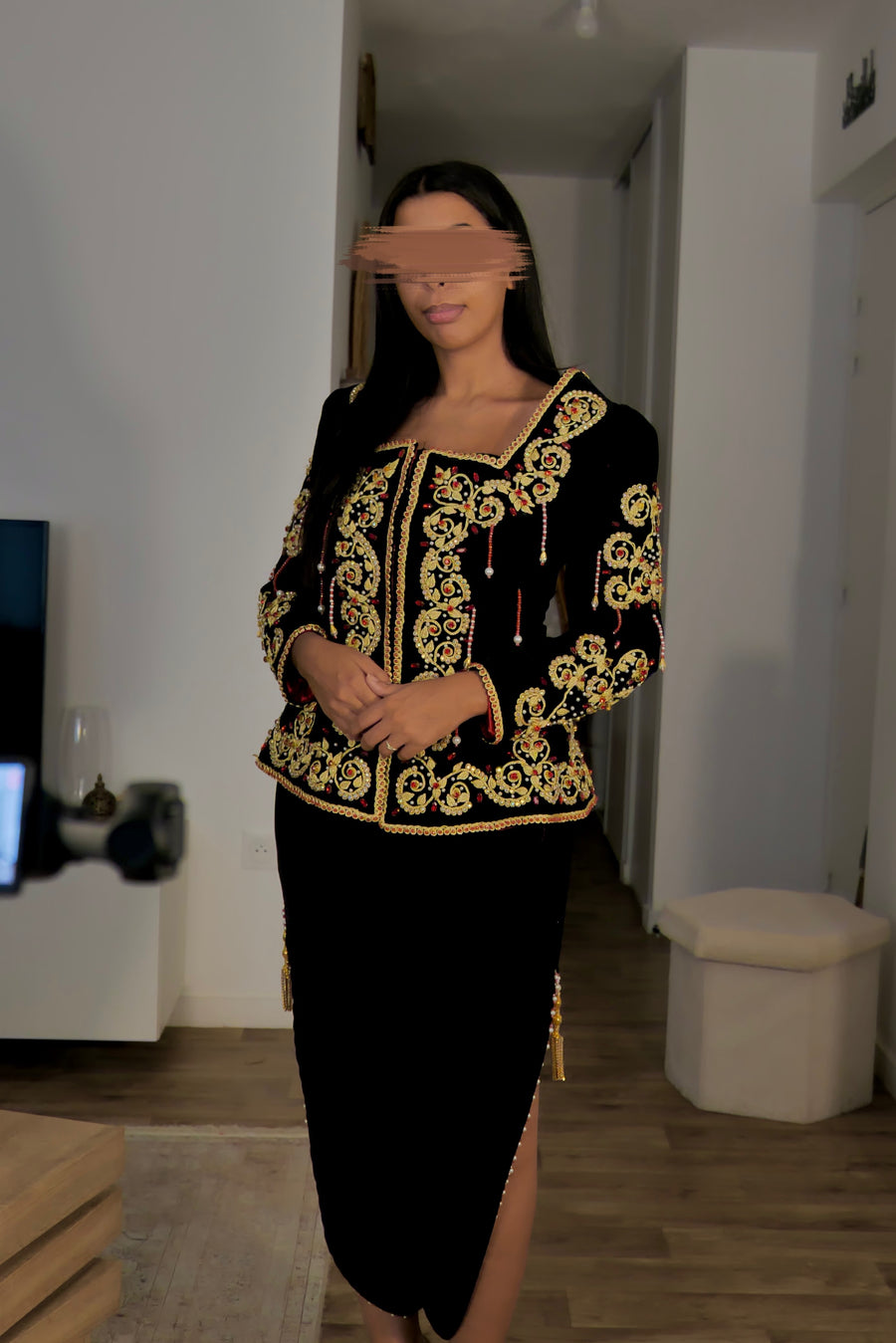 Karakou Noir Impérial — Modèle Unique